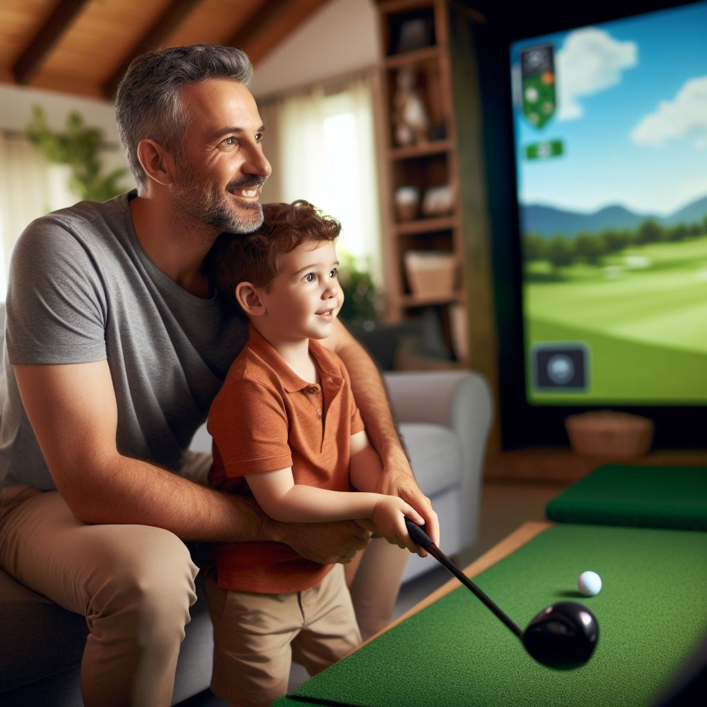 Golf Simulator For Kids