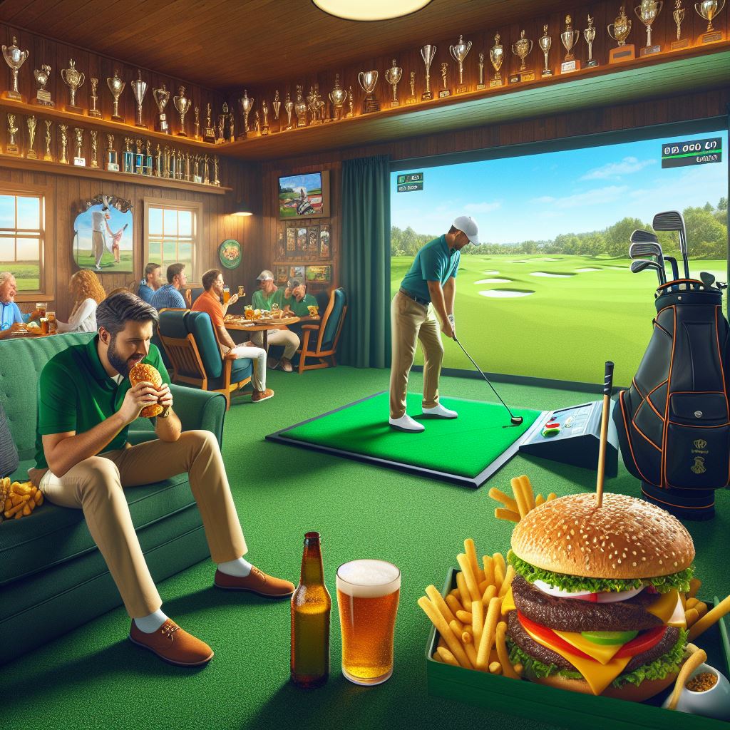 Food and Beverages At Golf Simulators