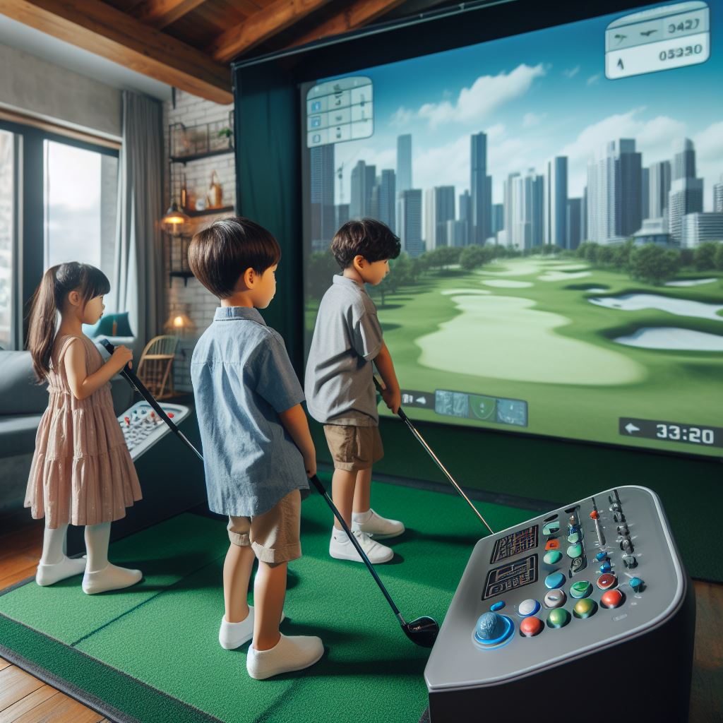 Golf Simulators For Kids