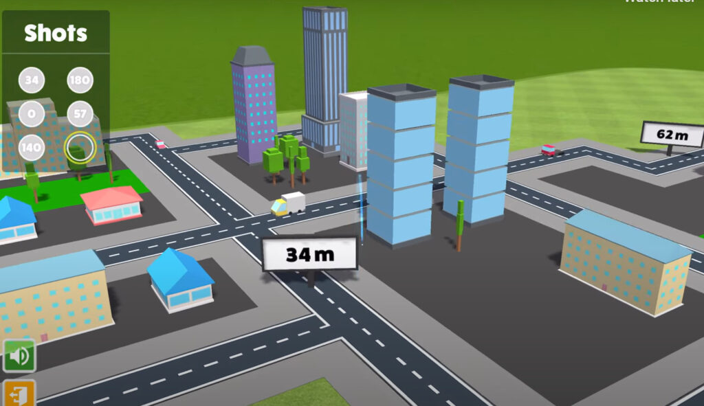 Get In The Hole Golf Simulator Game