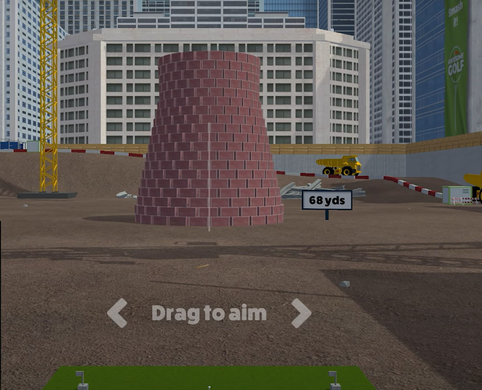 Wrecking Balls Golf Simulator Game