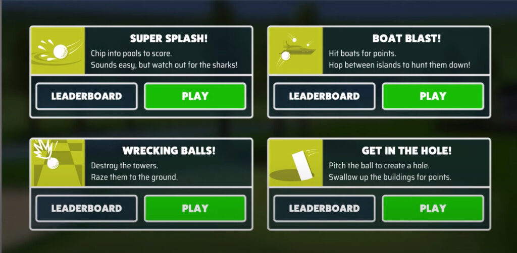 Awesome Golf Games