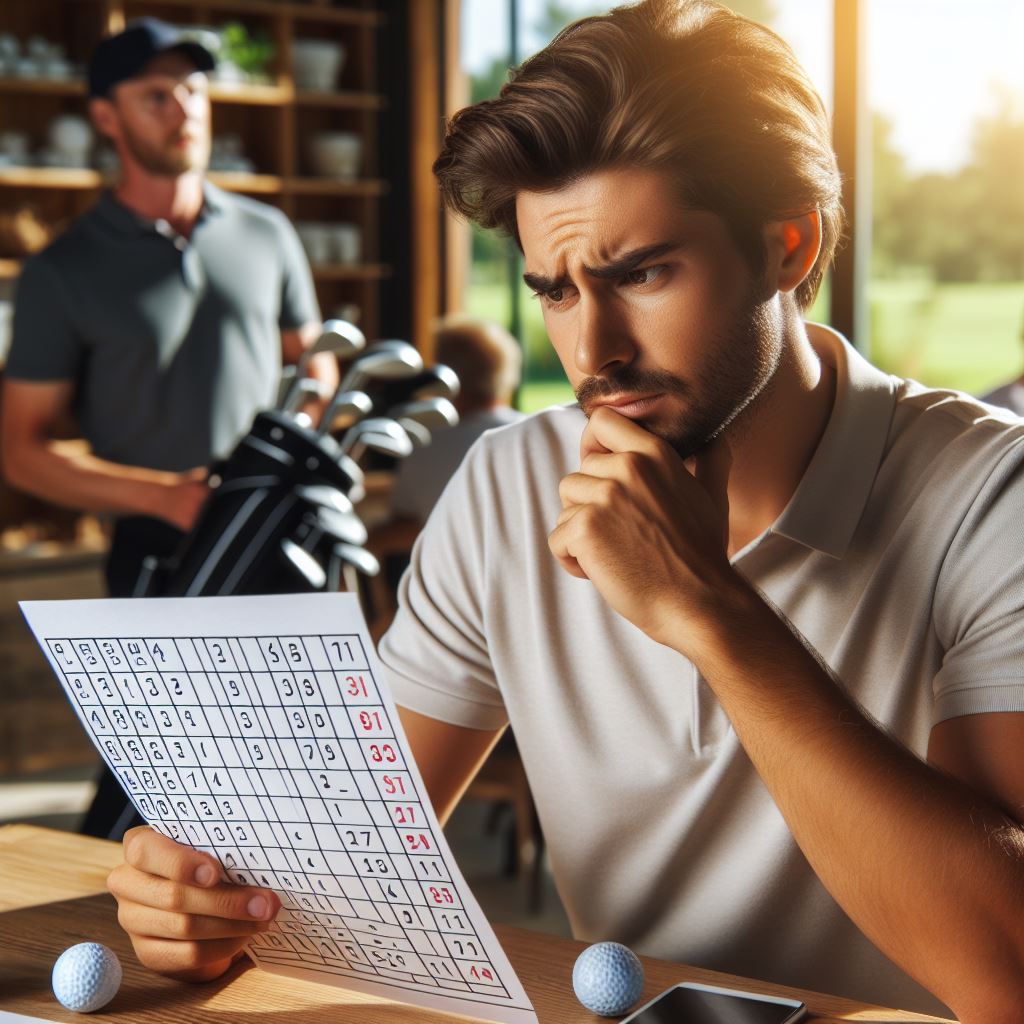 Calculating Handicap On Simulator Golf Tour