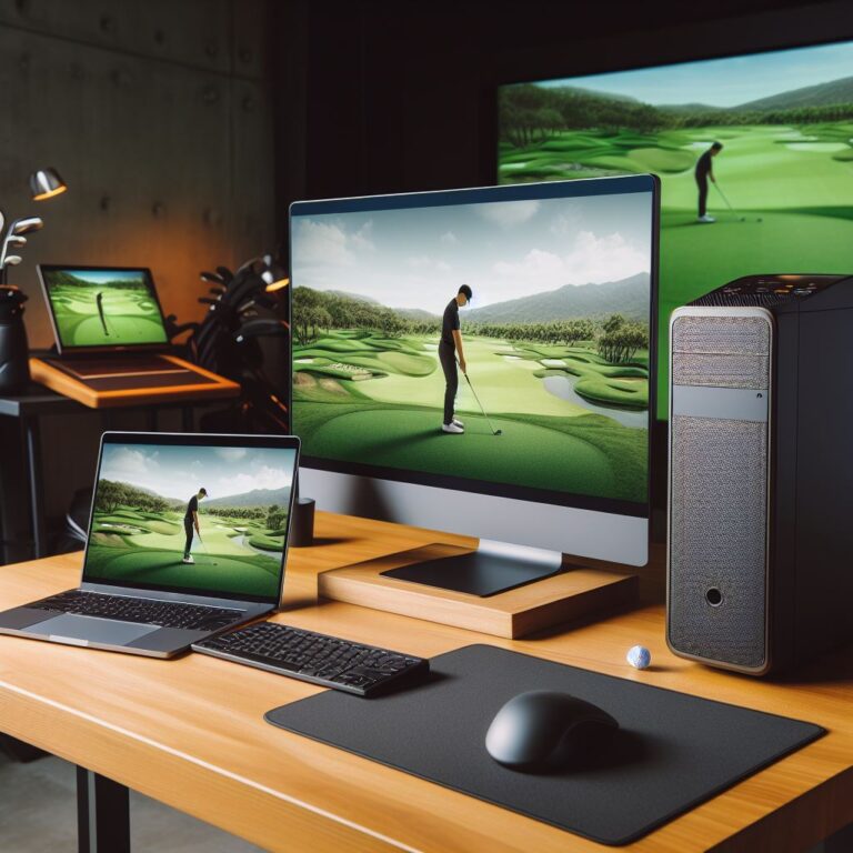 Best Computer For Golf Simulator: Simple Gaming Laptop Guide