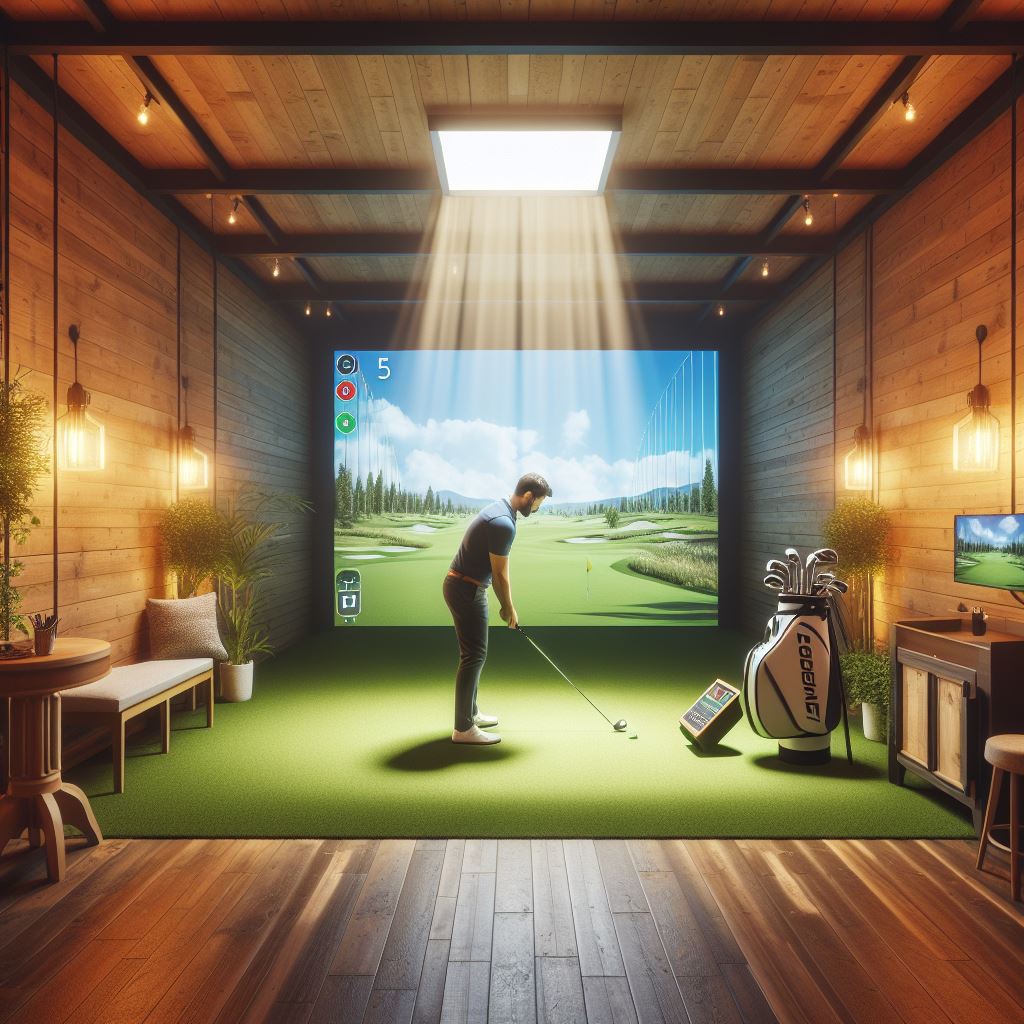 Golf Simulator Lighting