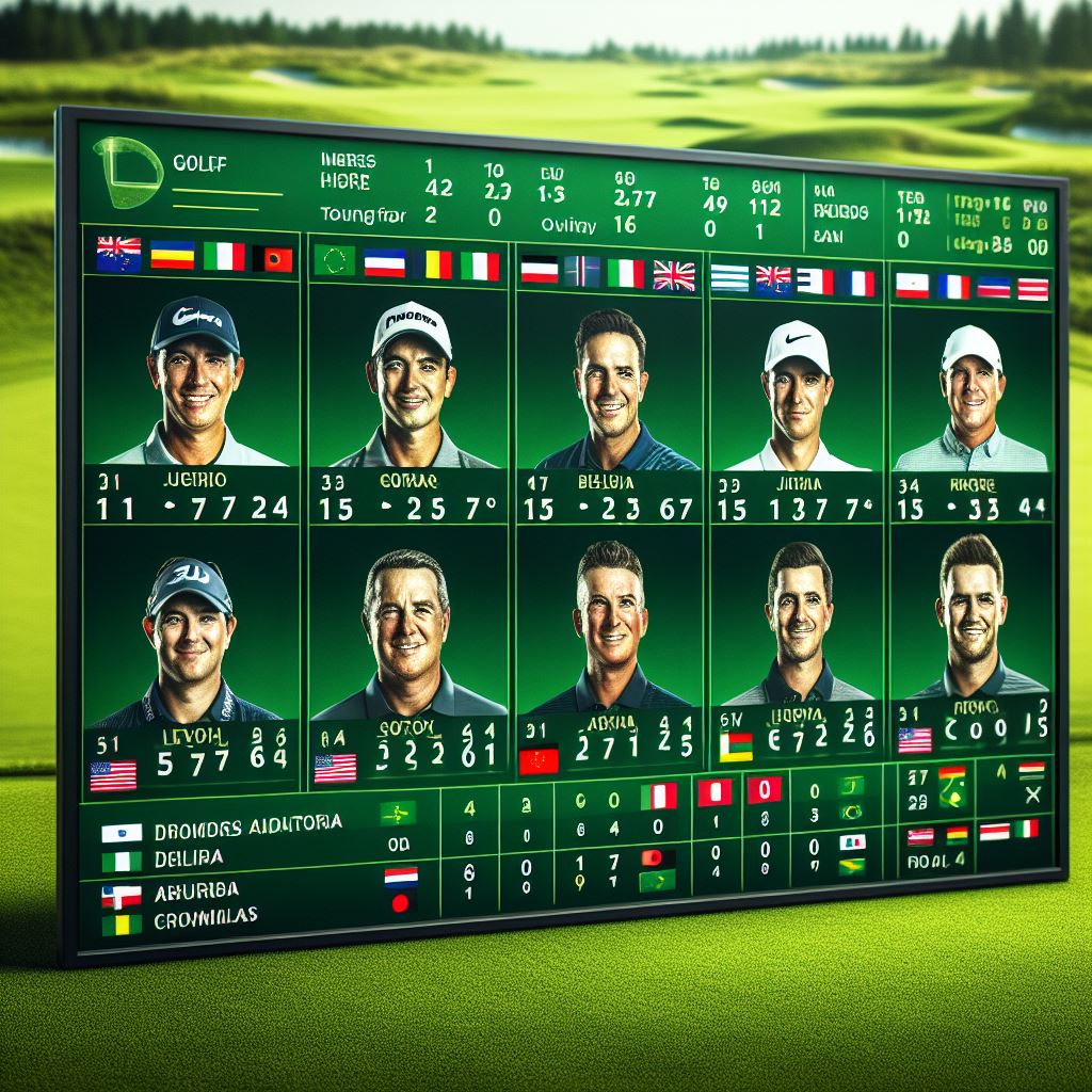 Simulator Golf Tour Rankings