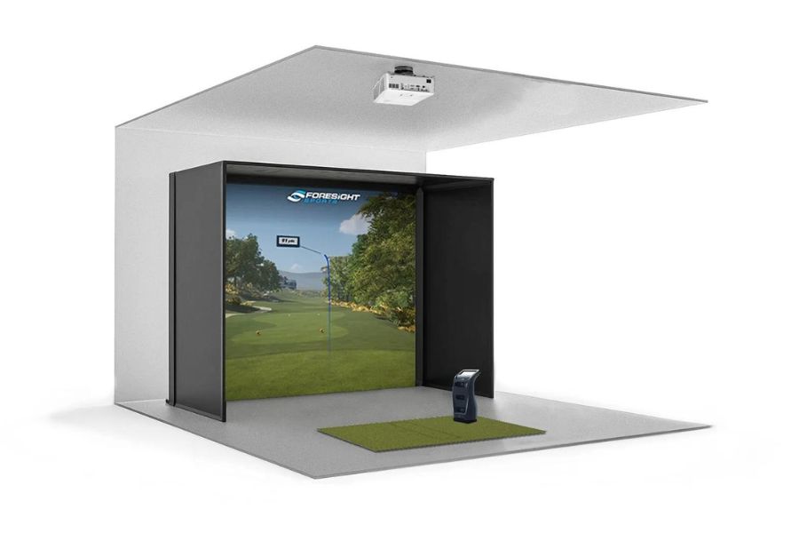 Carls DIY Golf Simulator Enclosure Kit 2