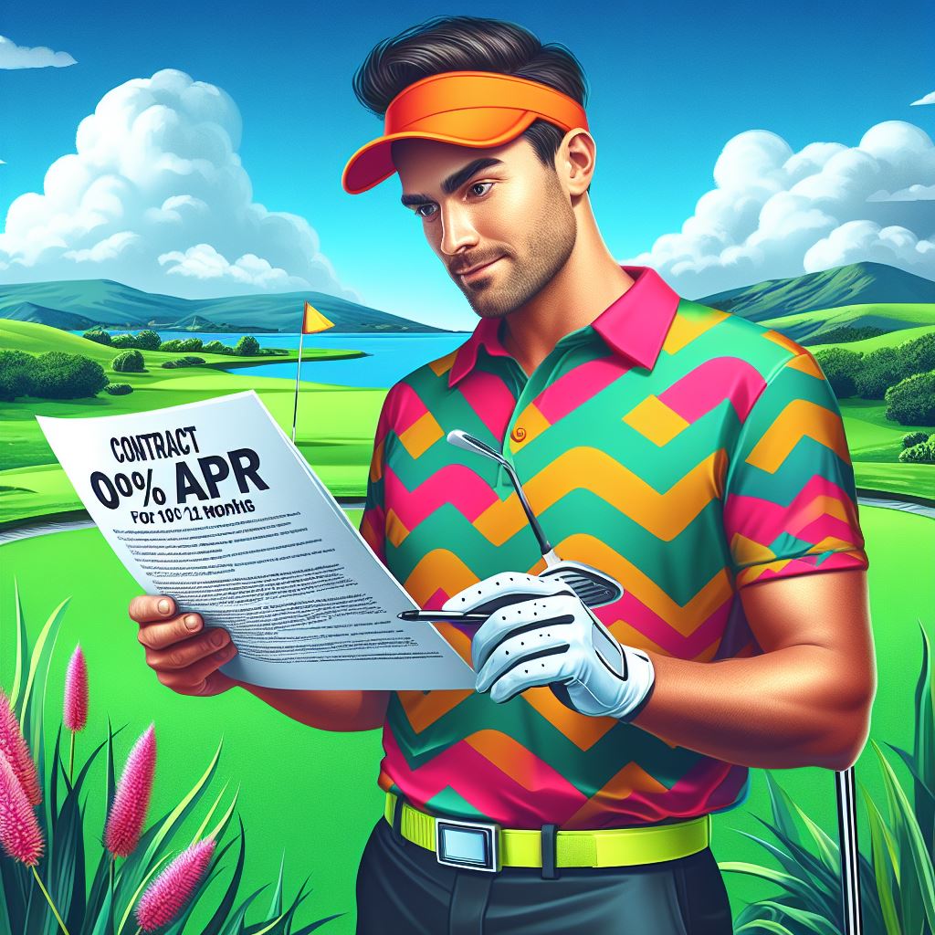 Golf Simulator Financing - 0% APR