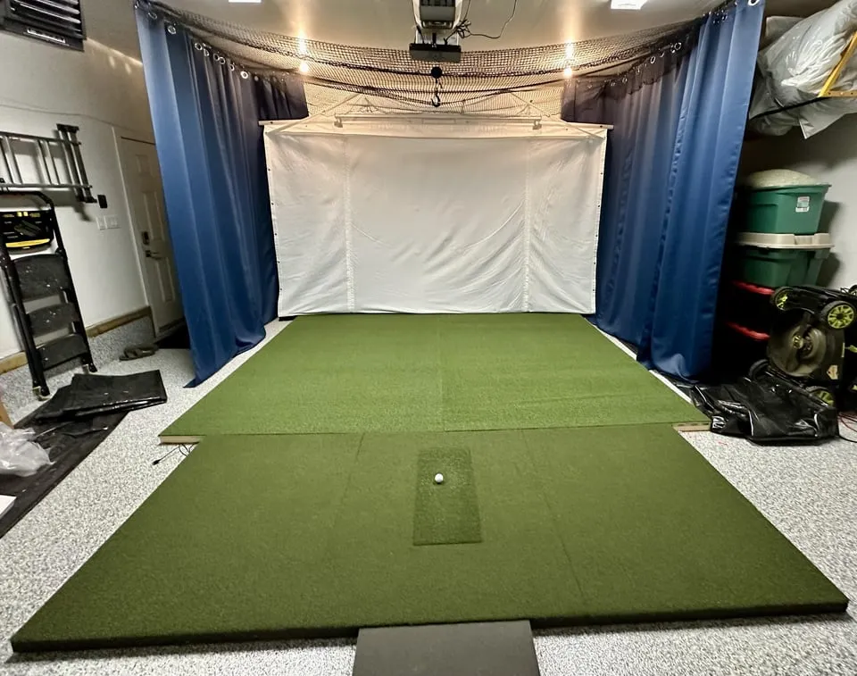 Golf Simulator Room Ideas 14