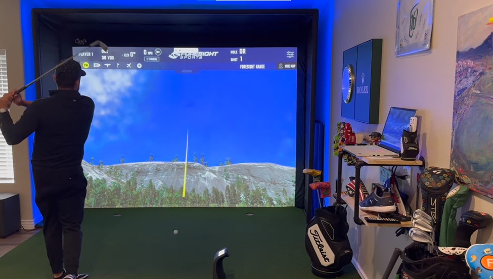 Golf Simulator Room Ideas 15