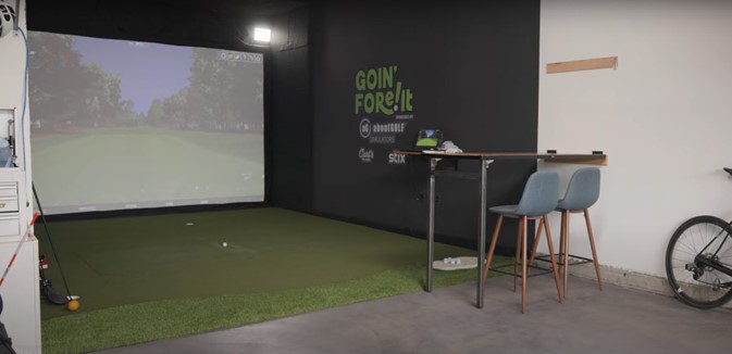 Golf Simulator Room Ideas 17