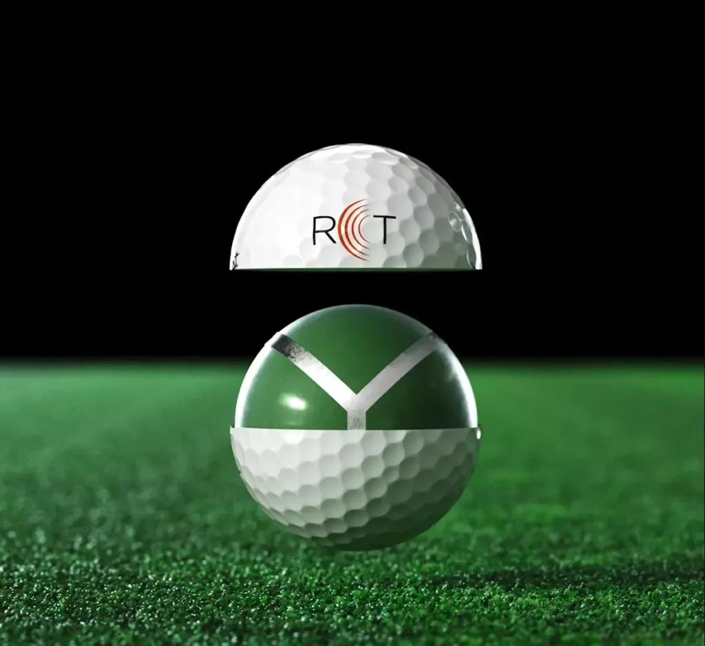 Golf Simulator RCT Balls