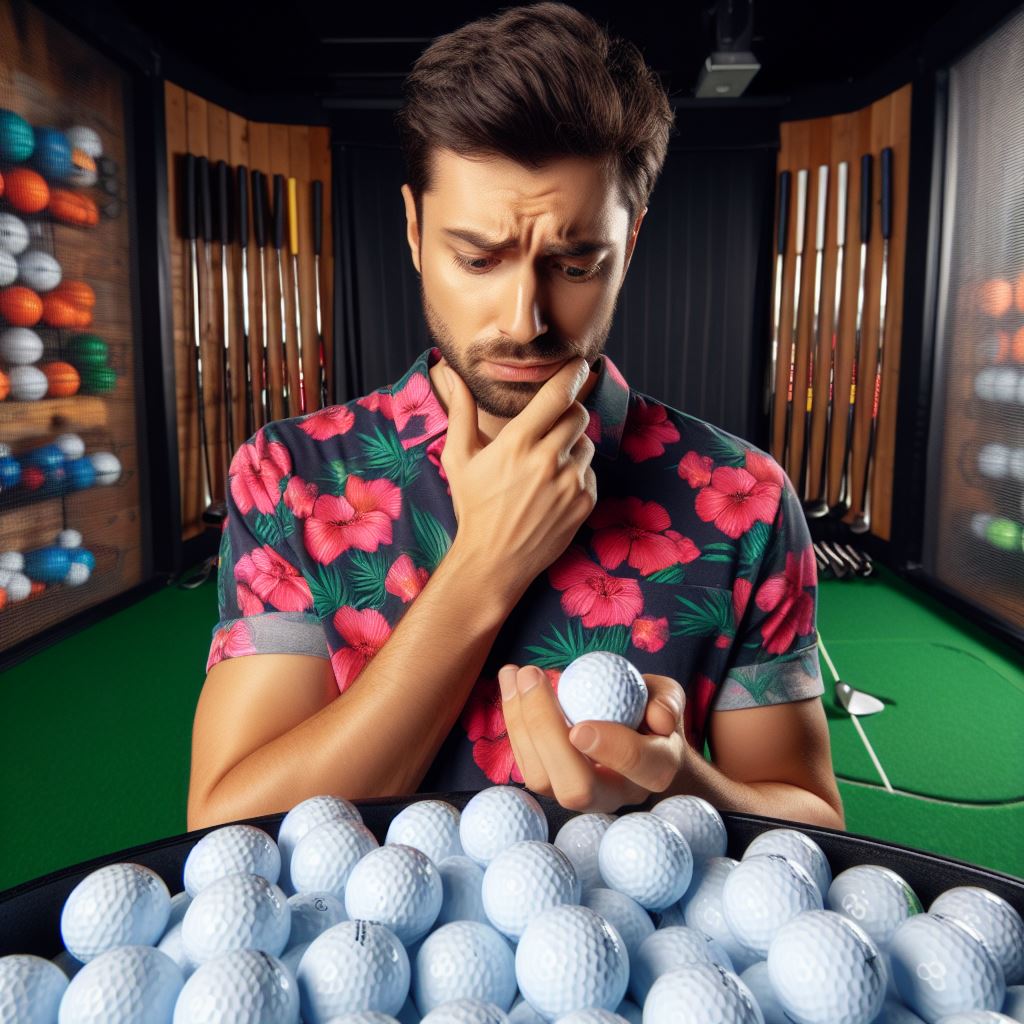 Golf Simulator Balls