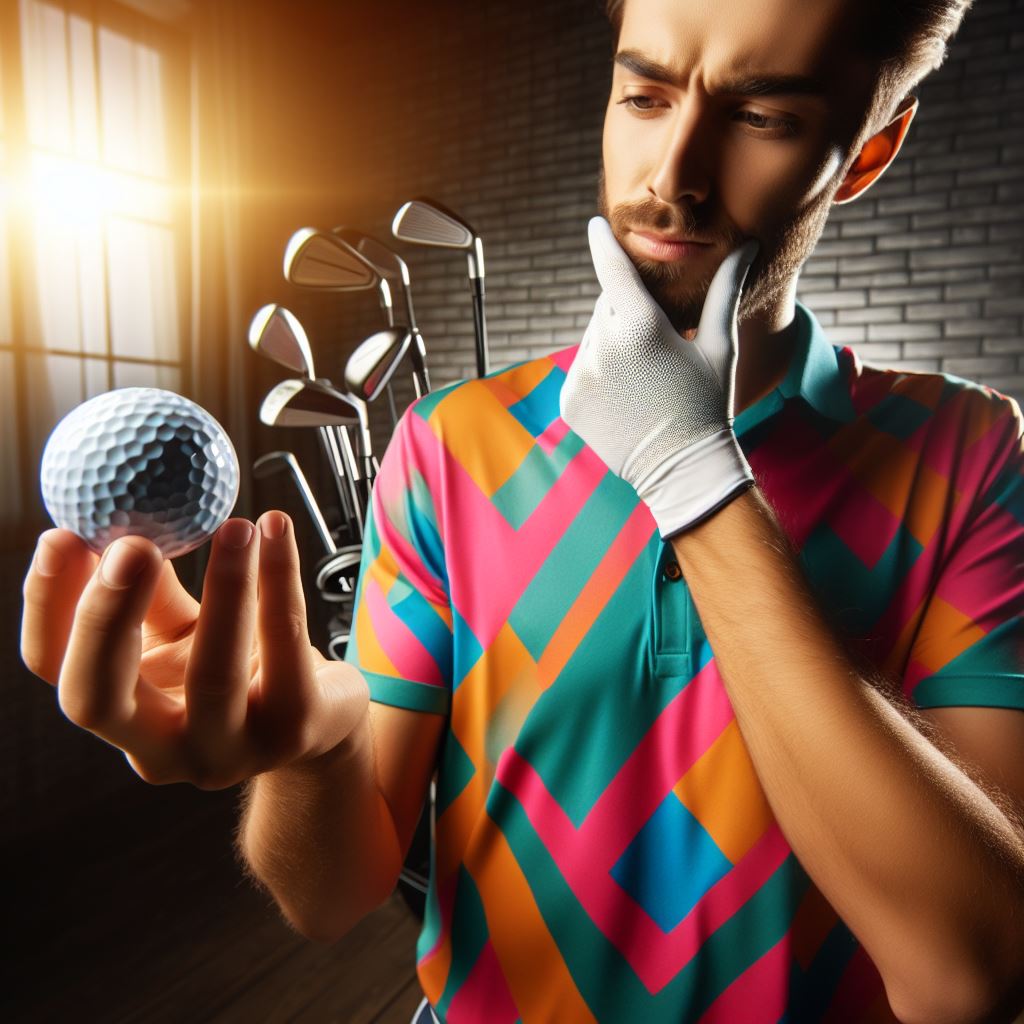 Golf Simulator Balls Premium