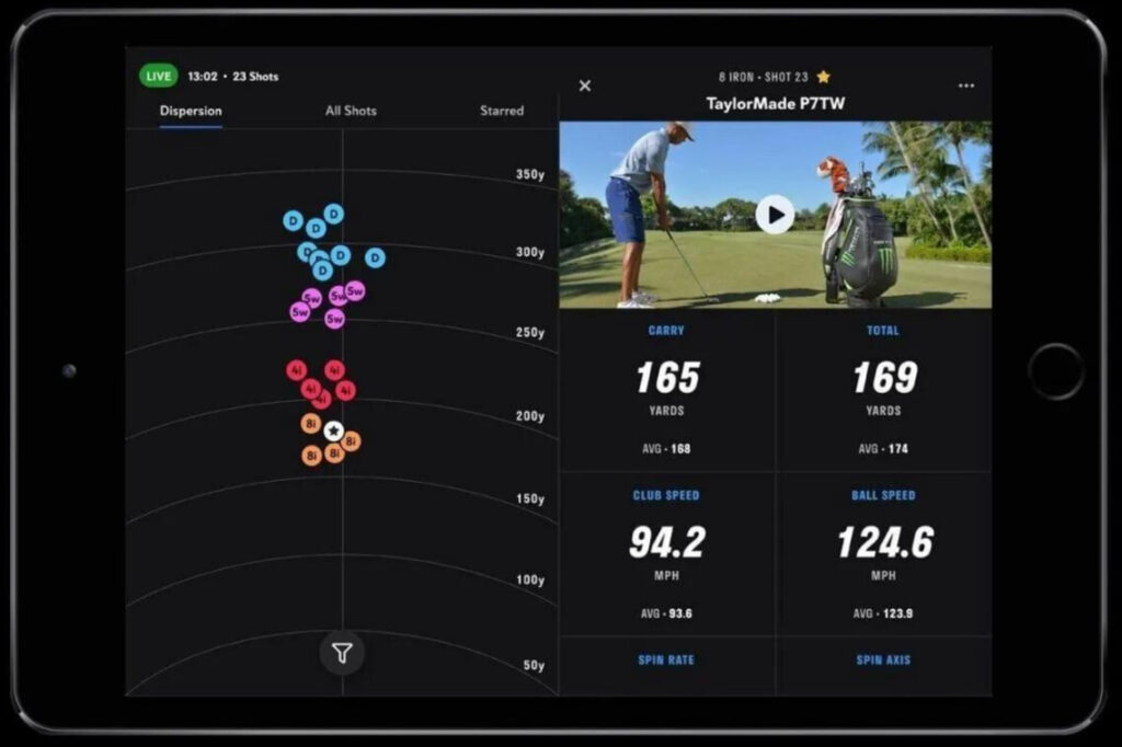 Full Swing App Data