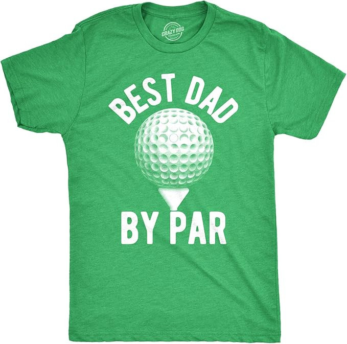 Best Golf Gift For Dad - Golf T-Shirt