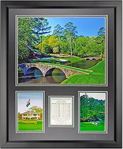 Best Golf Gift For Dad - Golf Memorabilia Augusta National