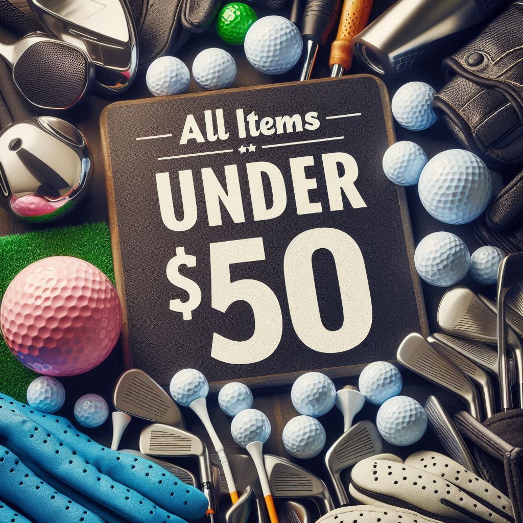 Best Golf Gifts Under 50