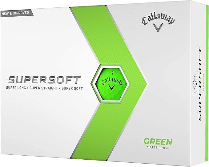 Best Golf Gift Under $50 - Callaway Supersoft Golf Balls