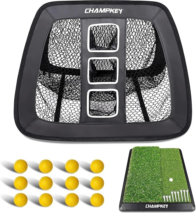 Best Golf Gift Under $50 - Champkey Chipping Net