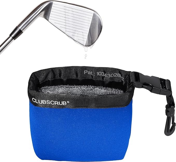 Best Golf Gift Under $50 Golf Club and Ball Cleaning Bag Clubscrub